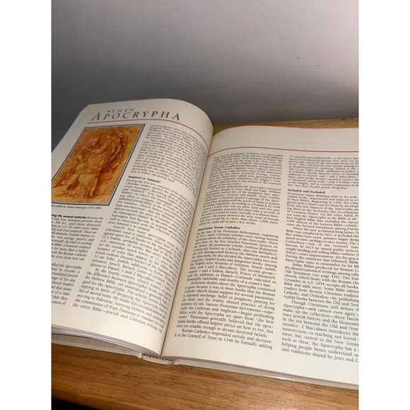 Readers Digest Complete Guide To The Bible Hardcover Book Illustrated - Picture 13 of 14